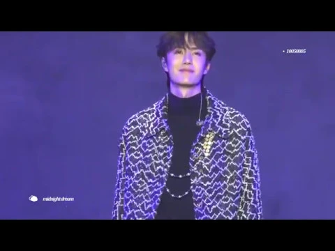 王一博 不忘 focus (南京演唱會